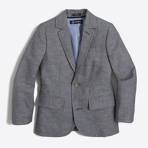 Boys Crewcuts gray suit, jacket and pants.